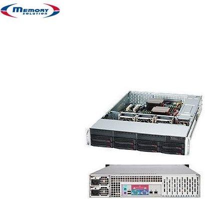 Actual product image Supermicro 2U CHASSIS 8X3.5HS SAS3/SATA3