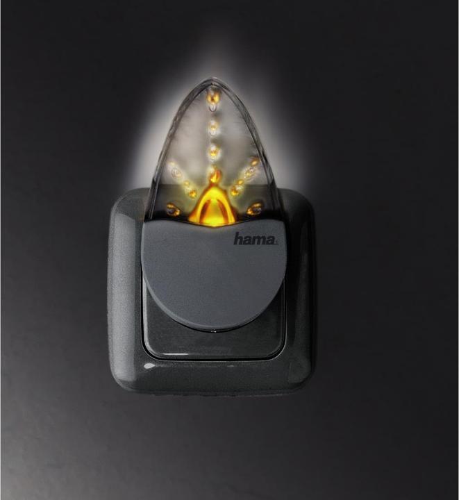 Actual product image Hama Night light amber