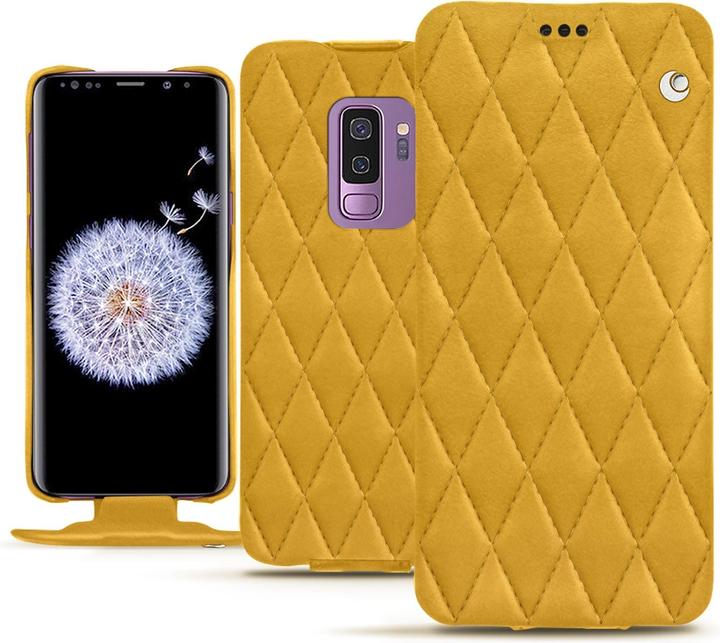 Produktbild Noreve Lederschutzhülle vertikal (Samsung Galaxy S9+)