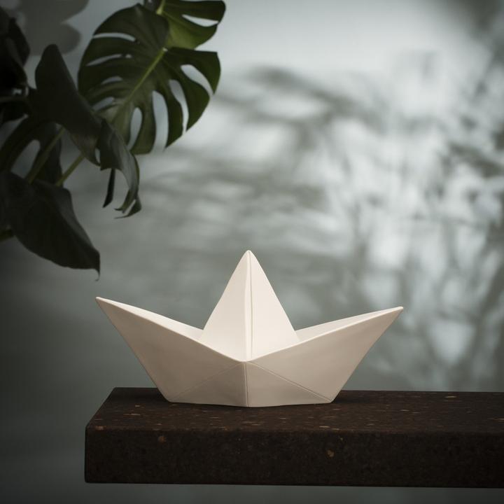 Actual product image Goodnight Light PaperBoat Lamp