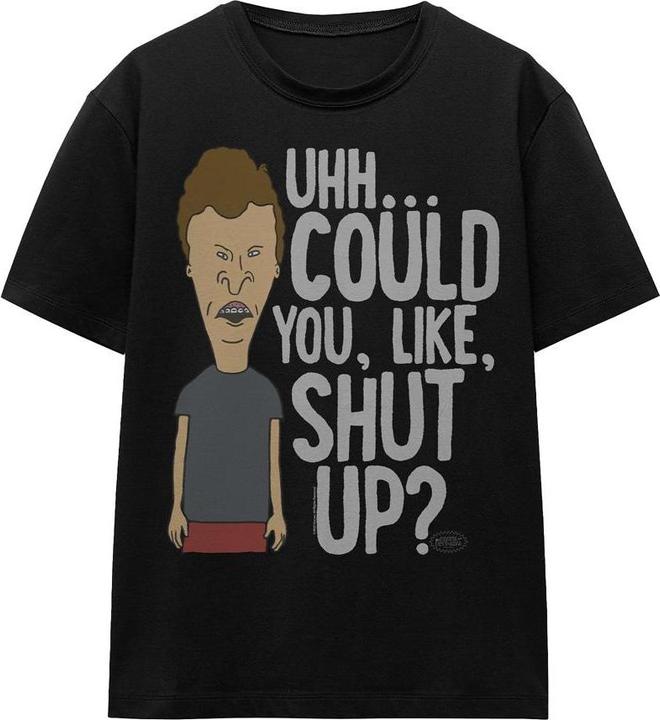 Actual product image Universal Textiles Unisex Adult Could You Like Shut Up? T-Shirt (S)