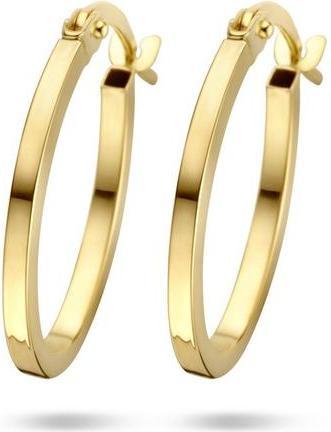 Produktbild Marie Celeste Oorringen - Gold (14K Gelbgold)