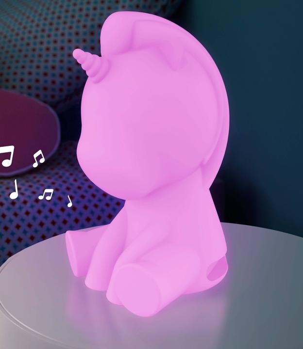 Image du produit Bigben Licorne Lumin'Us (8 h, Fonctionnement sur secteur, Fonctionnement sur batterie)