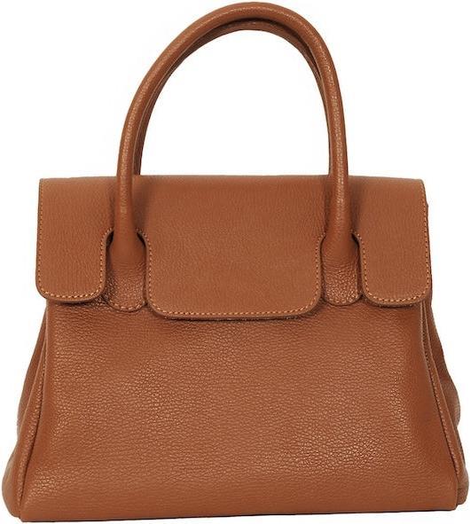 Actual product image Prima Ballerina Julia - Handtasche Leder Braun