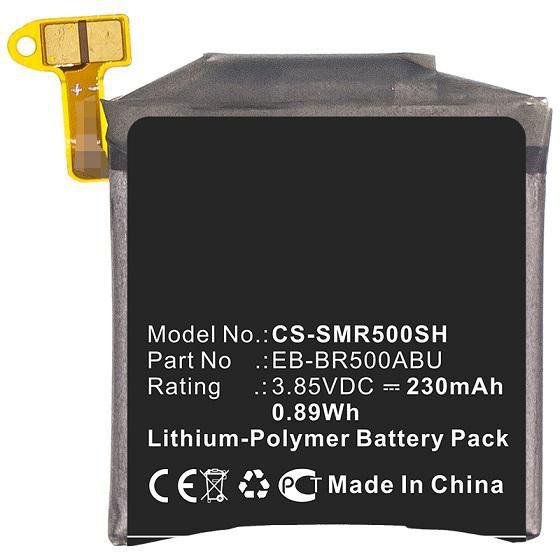 Actual product image CoreParts Battery for Smartwatch (20 mm)
