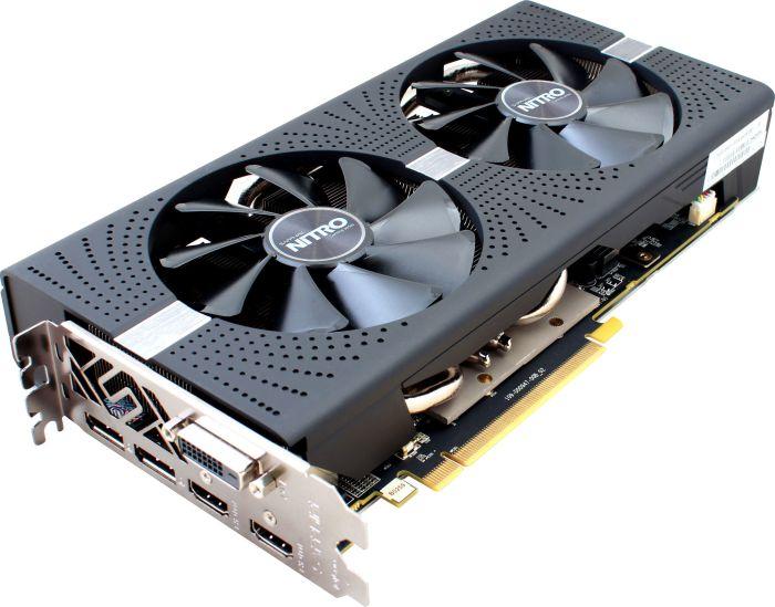 Actual product image Sapphire Nitro+ Radeon RX580 (8 GB)