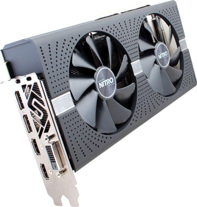 Actual product image Sapphire Nitro+ Radeon RX580 (8 GB)
