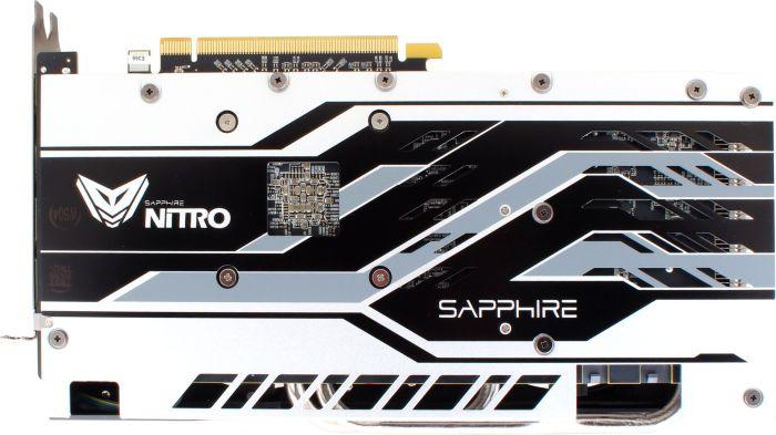 Actual product image Sapphire Nitro+ Radeon RX580 (8 GB)