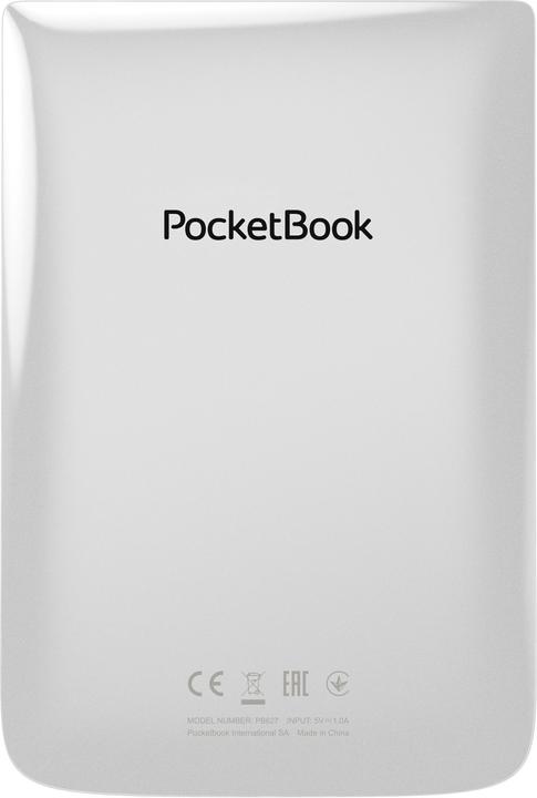 Produktbild PocketBook Touch Lux 4 (6", 8 GB, Matte Silver)