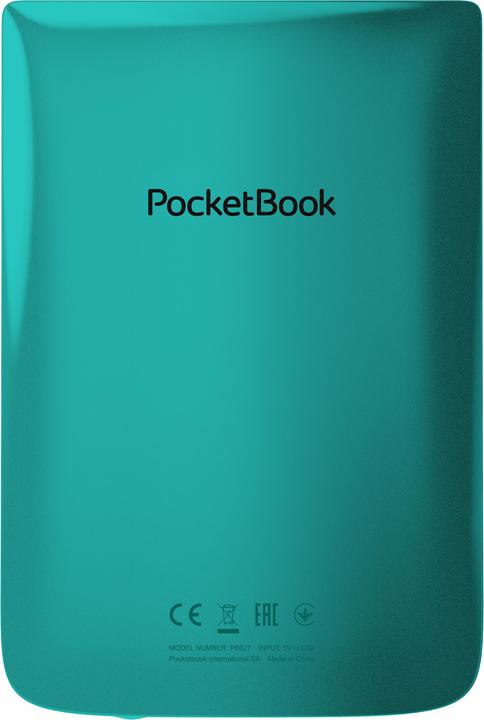 Produktbild PocketBook Touch Lux 4 (6", 8 GB, Emerald)