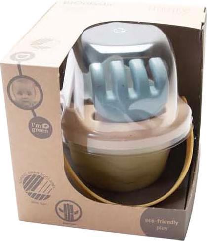 Actual product image dantoy organic sand bucket set
