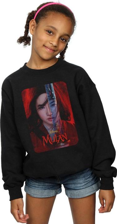 Produktbild Disney Mulan Movie Poster Sweatshirt Mädchen (152, 158)