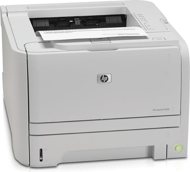 HP P2035 LaserJet (Laser, Schwarz-Weiss)