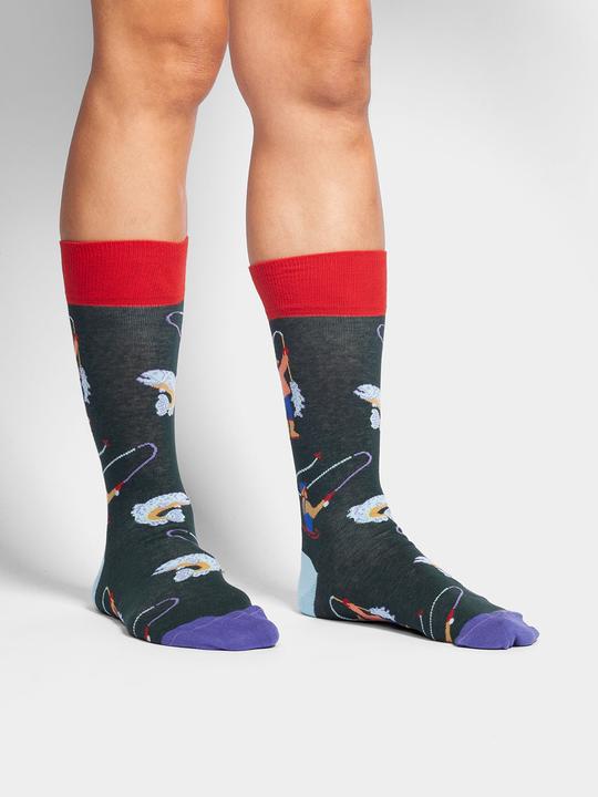 Immagine prodotto DillySocks Canna da pesca (Confezione singola, 41 - 46)