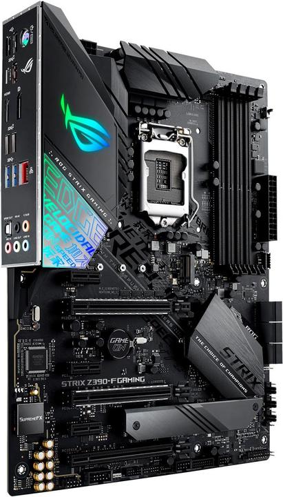 Produktbild ASUS ROG Strix Z390-F Gaming (LGA 1151, Intel Z390, ATX)