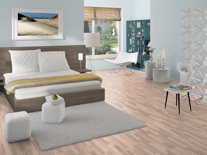 Produktbild Megafloor Esche weiss (Laminat, 2.48 m²)