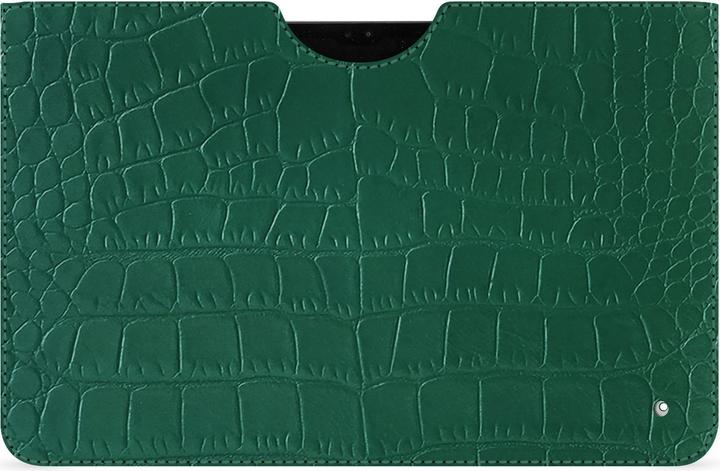Crocodile pino ( Pantone #173F35 )