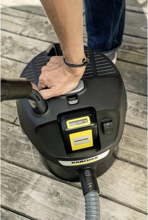 Produktbild Kärcher AD 2 Battery Set Akku-Aschesauger (Aschesauger)