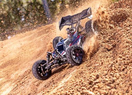 Produktbild Traxxas JATO 4x4 BL2S Brushless rot 1/8 RTR, HD-Teile, ohne Akku/Lader (RTR Ready-to-Run)
