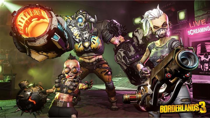 Image du produit Gearbox Borderlands 3 (PS4, EN)