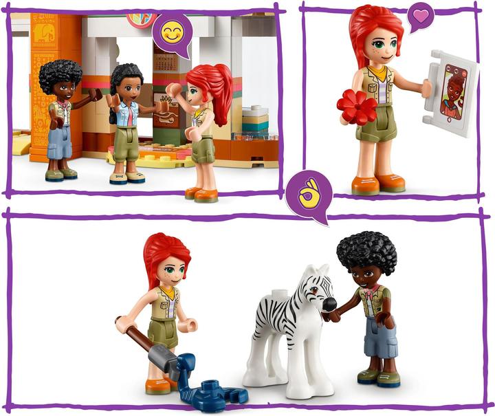 Produktbild LEGO Mias Tierrettungsmission (41717, LEGO Friends)