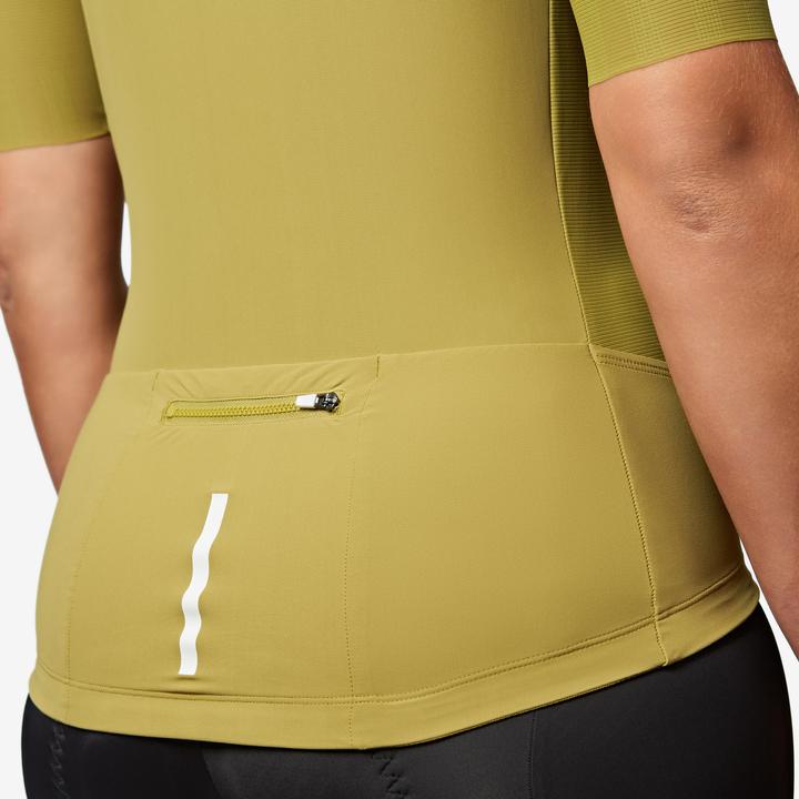 Produktbild Van rysel Radtrikot Rennrad kurzarm Sommer Unisex Racer 2 Khaki (XS)