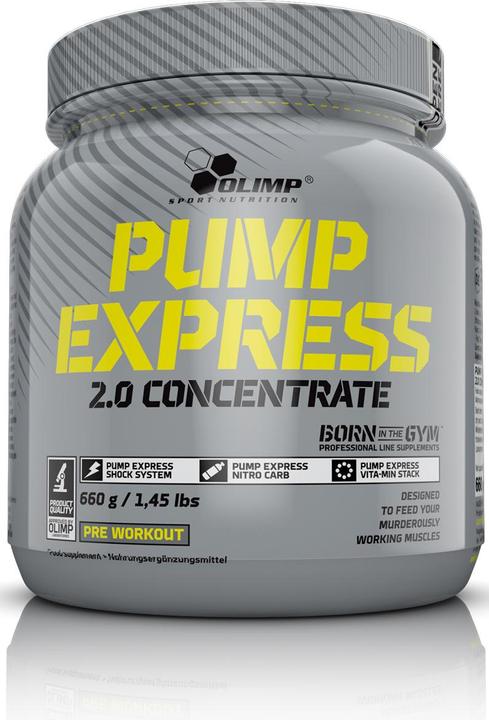 Immagine prodotto Olimp Sport Nutrition Pump Express 2.0 (Frutti di bosco, 1 pz., 660 g)