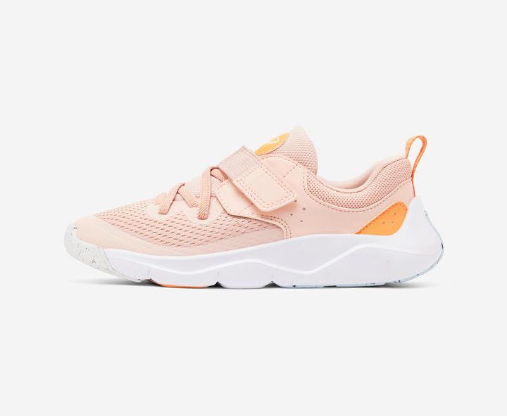Produktbild Decathlon Sportschuhe Kinder Klettverschluss und elast. Schnürung - Playful Fast rosa (38)