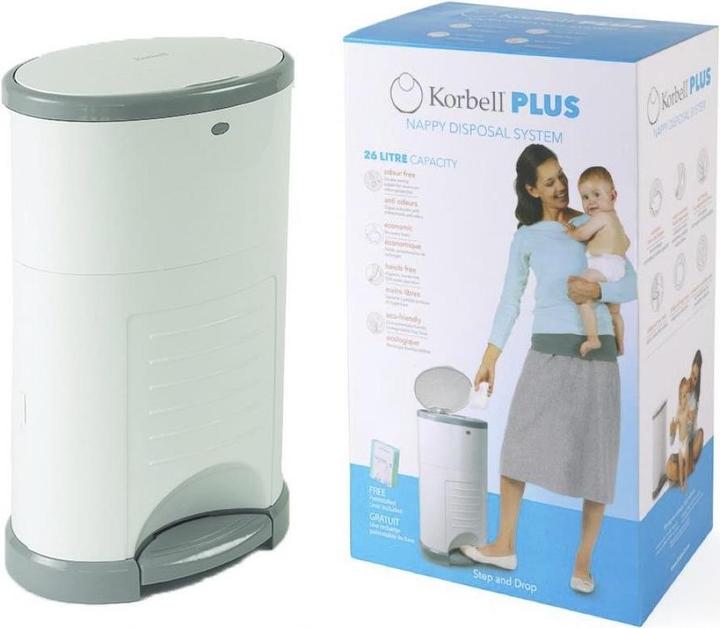 Image du produit Korbell Seau à couches Plus