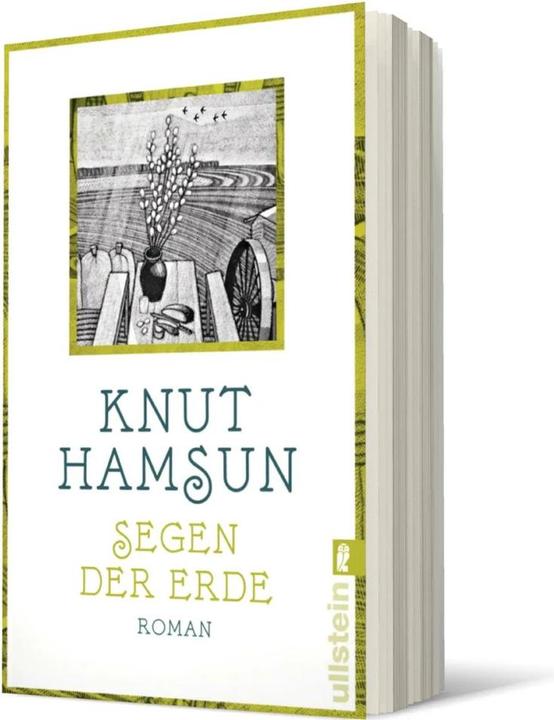 Image du produit Segen der Erde (Allemand, Knut Hamsun, 2019)