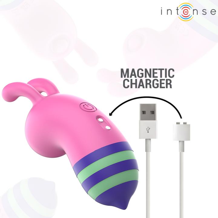 Actual product image Intense Willy Stimulator Biene Rosa/Grãoen