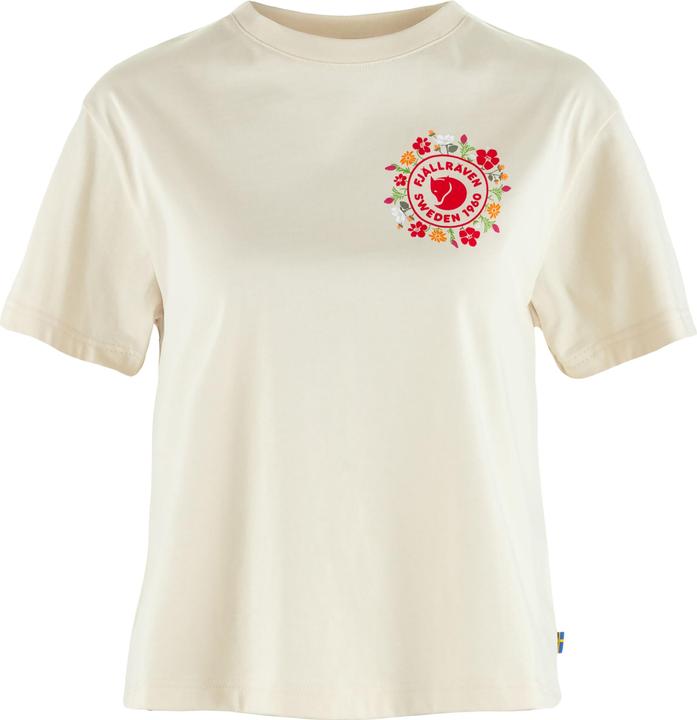 Fjällräven Fjällblomster Logo T-shirt W