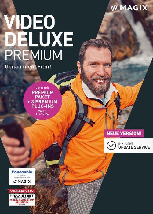 Produktbild Magix Video deluxe Premium 2019 (1 User, 12 Monate)