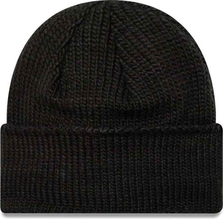 Produktbild New Era Wintermütze Beanie - Metal Pin Brand Schwarz