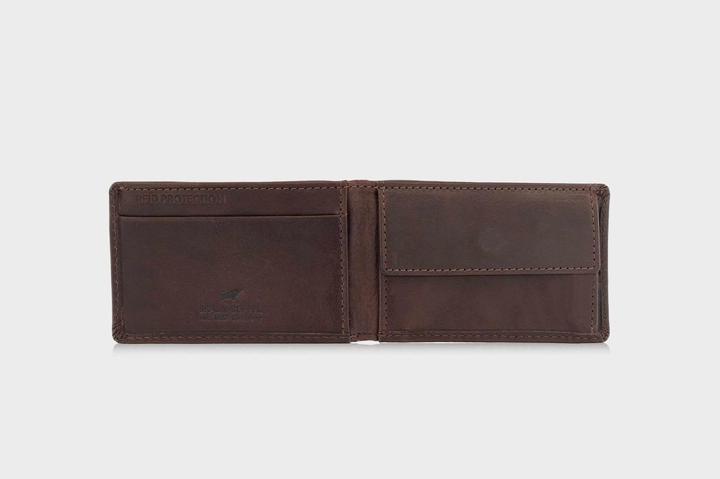 Produktbild Braun Büffel Arezzo Geldbörse RFID Leder 10 cm