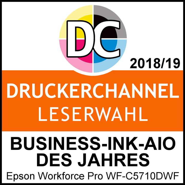 Image du produit Epson WF-C5710DWF WorkForce Pro (Encre, Couleur)