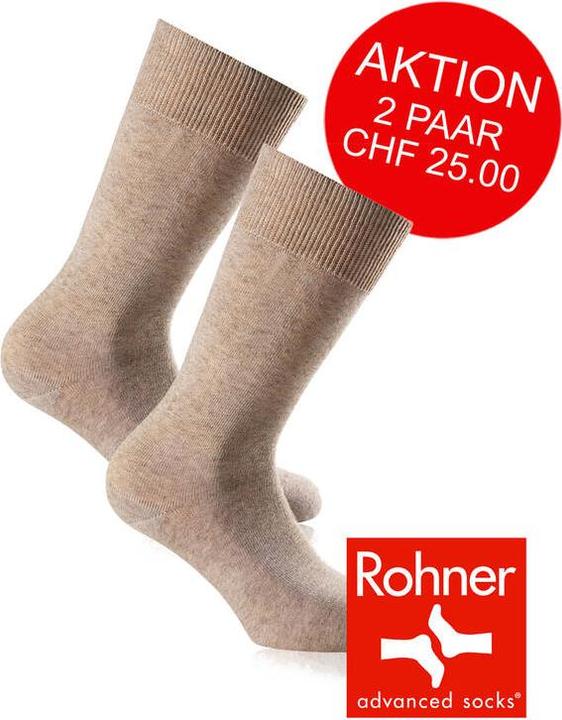 Actual product image Rohner 2Pack Verona / Promo (pack of 2, 43 - 46)