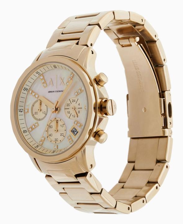 Immagine prodotto Armani Exchange Lady Banks (Orologio da polso analogico, Cronografo, 36 mm)