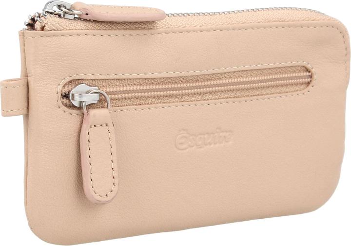 Actual product image Esquire Viktoria leather key case 12 cm