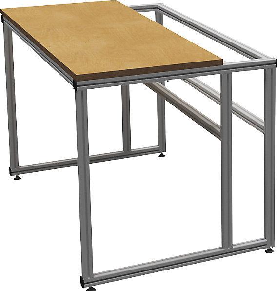 Image du produit kaiserkraft Plateau d'établi en hêtre multiplex (Bois)