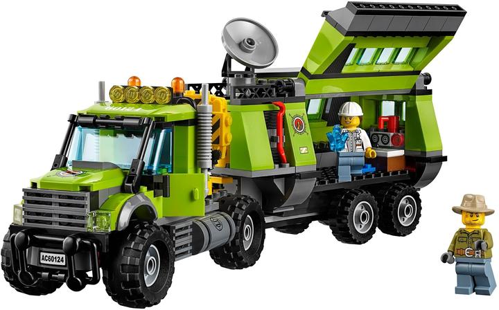 Immagine prodotto LEGO Stazione di ricerca sul vulcano della città (60124, LEGO City)