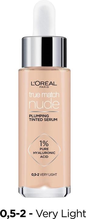 Produktbild L'Oréal Paris Mineral/True Match (0,5-2 sehr hell)