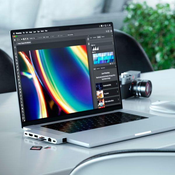 Immagine prodotto Satechi Pro Hub Max (USB-C, 8 Porti)
