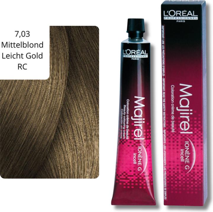 Image du produit L'Oréal Professionnel Majirel (7.03 blond moyen blond clair or clair)