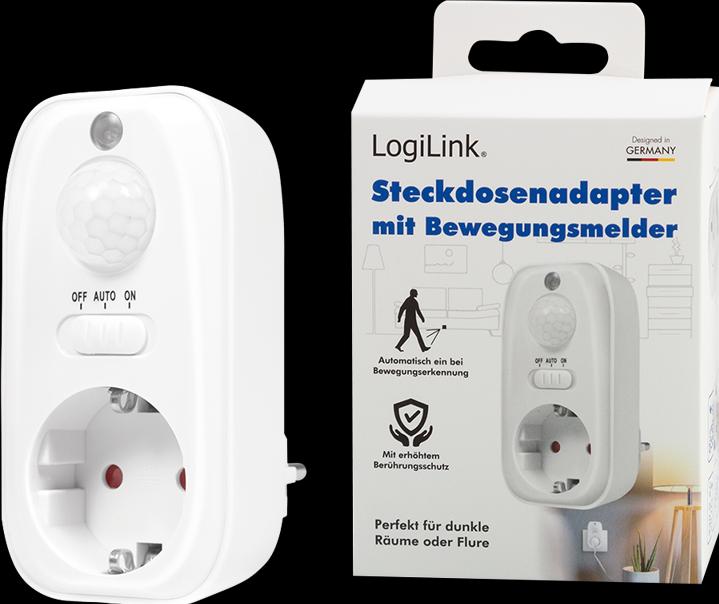 Produktbild LogiLink Stromschalter (8 m)