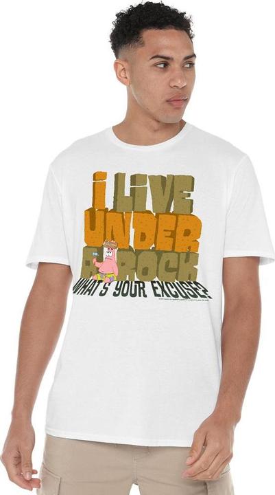 Produktbild Spongebob Squarepants What's Your Excuse? TShirt (XL)