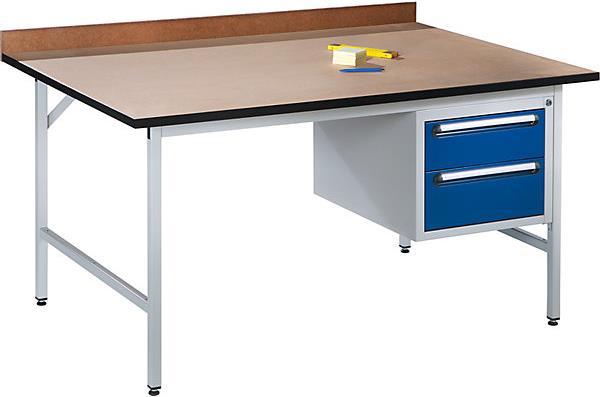 Actual product image RAU Worktable, height adjustable (75 cm, 100 cm)