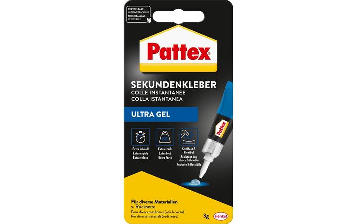 Actual product image Pattex Ultra Gel Mini Trio (1 g)
