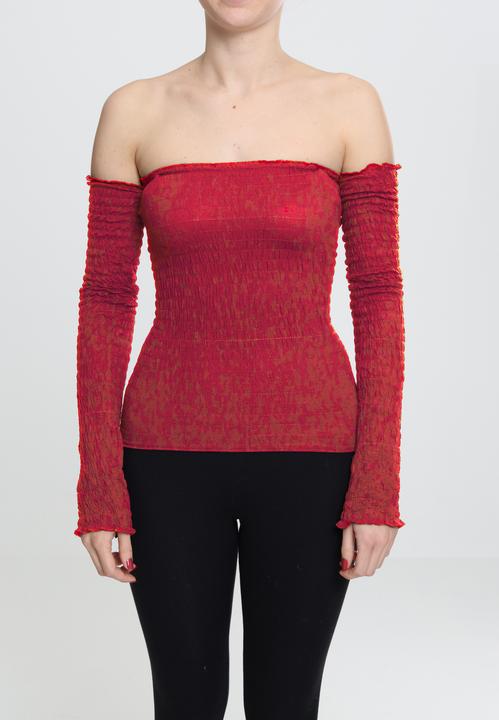 Immagine prodotto Urban Classics Donna Cold Shoulder Smoke L/S (XS)