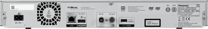 Produktbild Panasonic Dmr-Ubc70egs (500 GB, Blu-ray Player, Blu-ray Recorder)